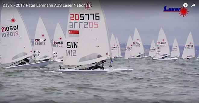 Day 2 - 2017 Peter Lehmann AUS Laser Nationals © Australian Laser Class Association